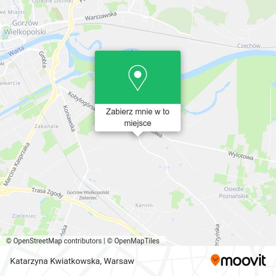 Mapa Katarzyna Kwiatkowska