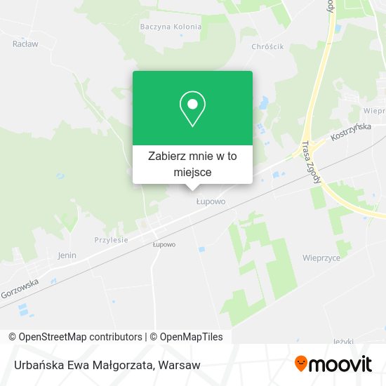 Mapa Urbańska Ewa Małgorzata