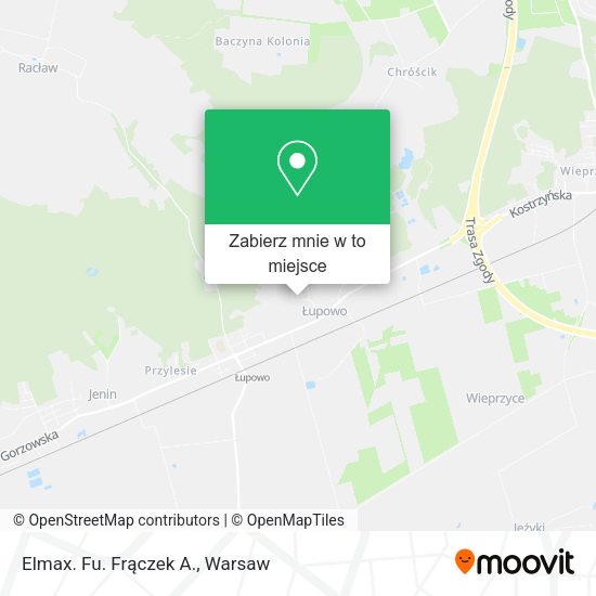 Mapa Elmax. Fu. Frączek A.