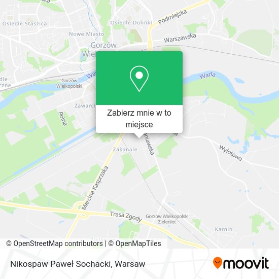 Mapa Nikospaw Paweł Sochacki