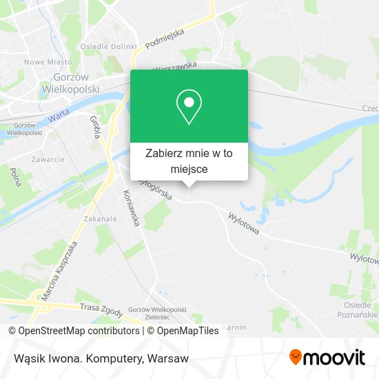 Mapa Wąsik Iwona. Komputery