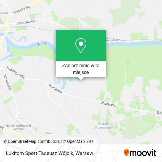 Mapa Łukitom Sport Tadeusz Wójcik