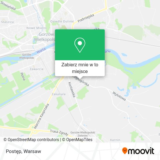 Mapa Postęp