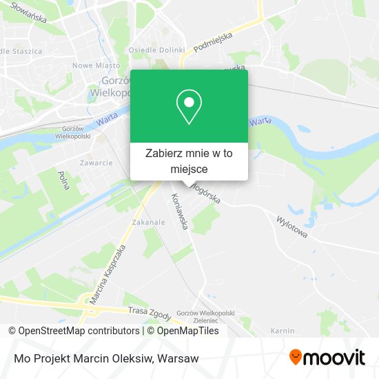 Mapa Mo Projekt Marcin Oleksiw