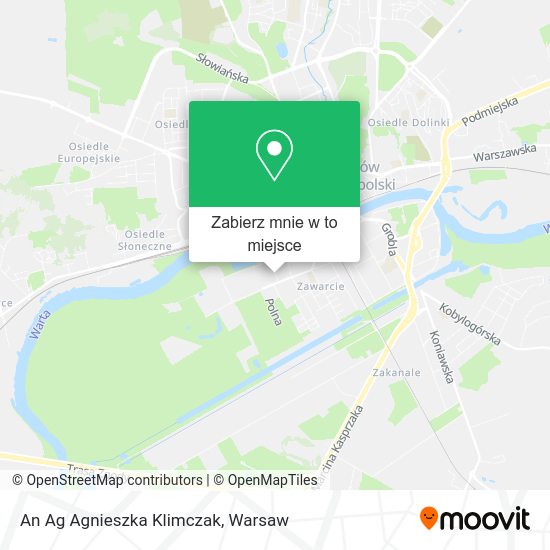 Mapa An Ag Agnieszka Klimczak