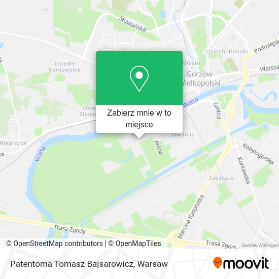 Mapa Patentoma Tomasz Bajsarowicz