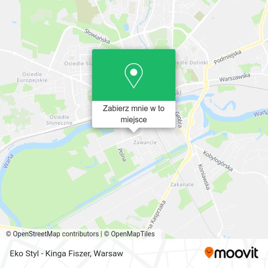 Mapa Eko Styl - Kinga Fiszer