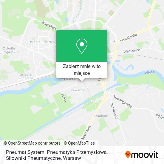 Mapa Pneumat System. Pneumatyka Przemysłowa, Siłowniki Pneumatyczne