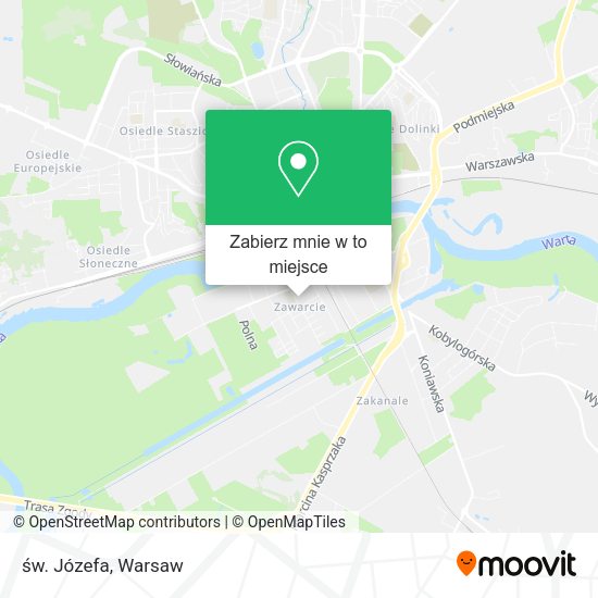 Mapa św. Józefa