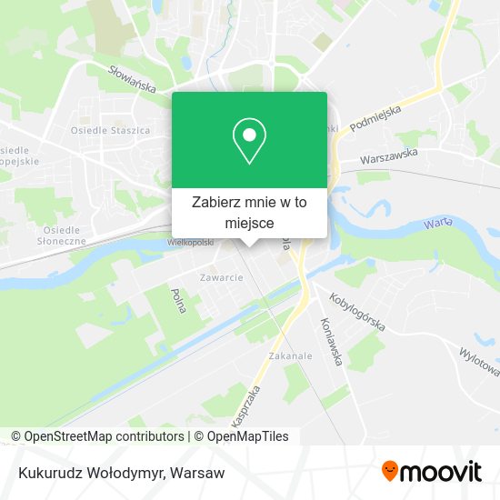 Mapa Kukurudz Wołodymyr