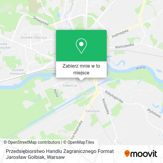 Mapa Przedsiębiorstwo Handlu Zagranicznego Format Jarosław Golbiak