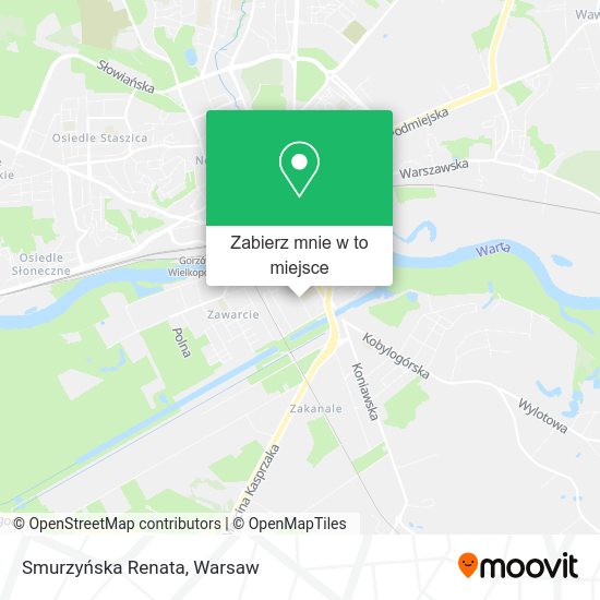 Mapa Smurzyńska Renata