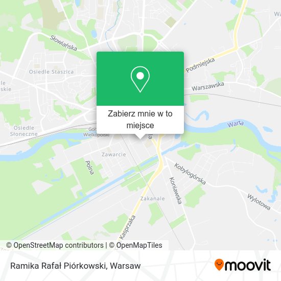 Mapa Ramika Rafał Piórkowski