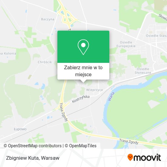 Mapa Zbigniew Kuta