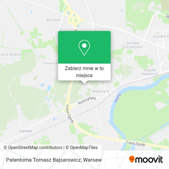 Mapa Patentoma Tomasz Bajsarowicz