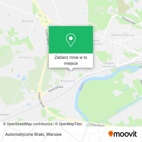 Mapa Automatyczne Braki