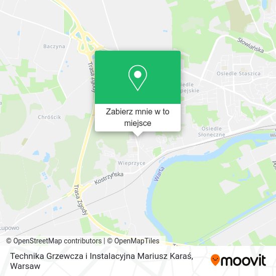 Mapa Technika Grzewcza i Instalacyjna Mariusz Karaś