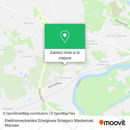 Mapa Elektromechanika Dźwigowa Grzegorz Masternak