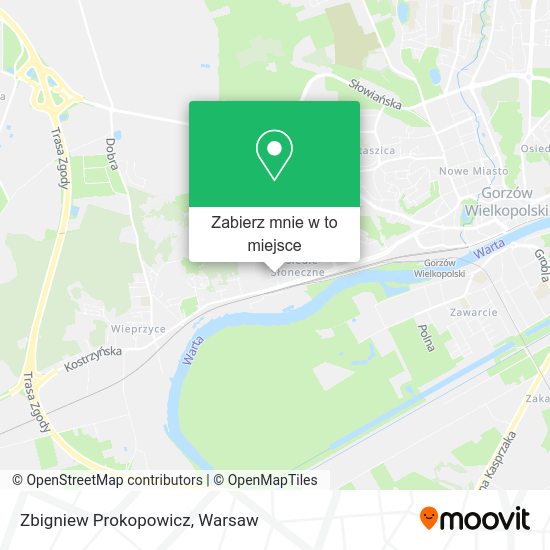 Mapa Zbigniew Prokopowicz