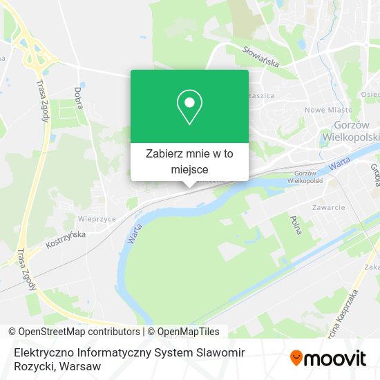 Mapa Elektryczno Informatyczny System Slawomir Rozycki