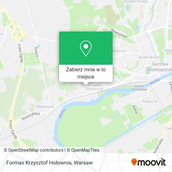 Mapa Formax Krzysztof Hołownia