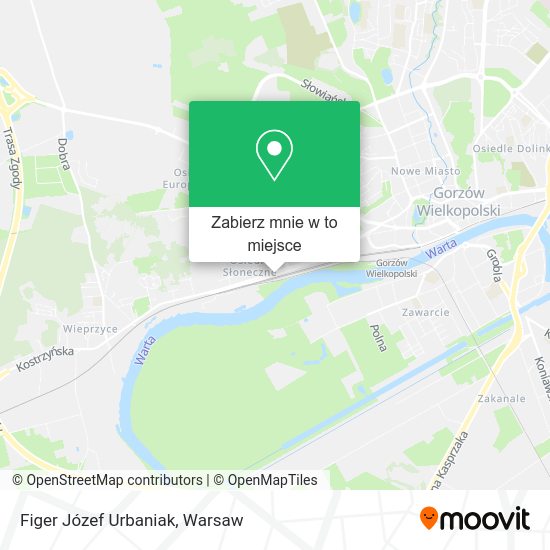 Mapa Figer Józef Urbaniak