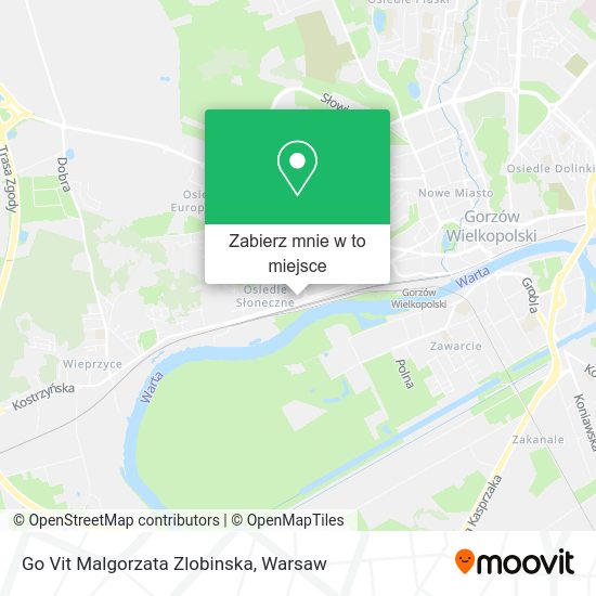 Mapa Go Vit Malgorzata Zlobinska