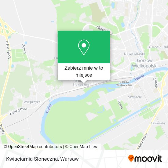 Mapa Kwiaciarnia Sloneczna