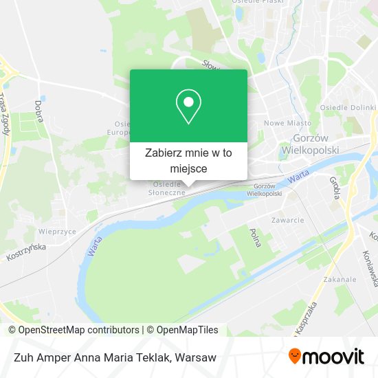 Mapa Zuh Amper Anna Maria Teklak