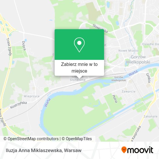 Mapa Iluzja Anna Miklaszewska