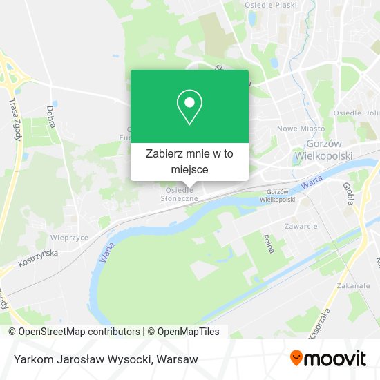 Mapa Yarkom Jarosław Wysocki