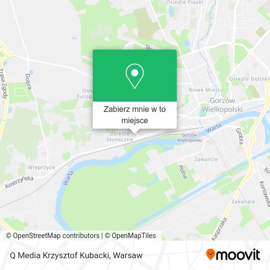 Mapa Q Media Krzysztof Kubacki