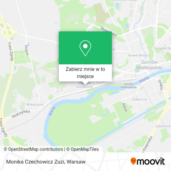 Mapa Monika Czechowicz Zuzi