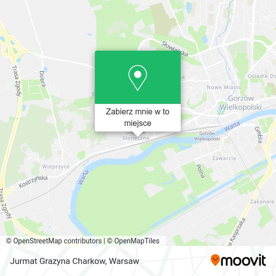 Mapa Jurmat Grazyna Charkow