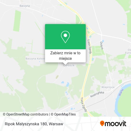 Mapa Ripok Malyszynska 180