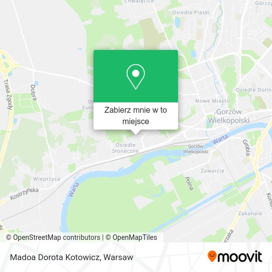 Mapa Madoa Dorota Kotowicz