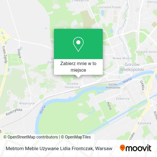 Mapa Mebtom Meble Używane Lidia Frontczak