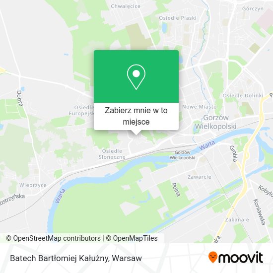 Mapa Batech Bartłomiej Kałużny