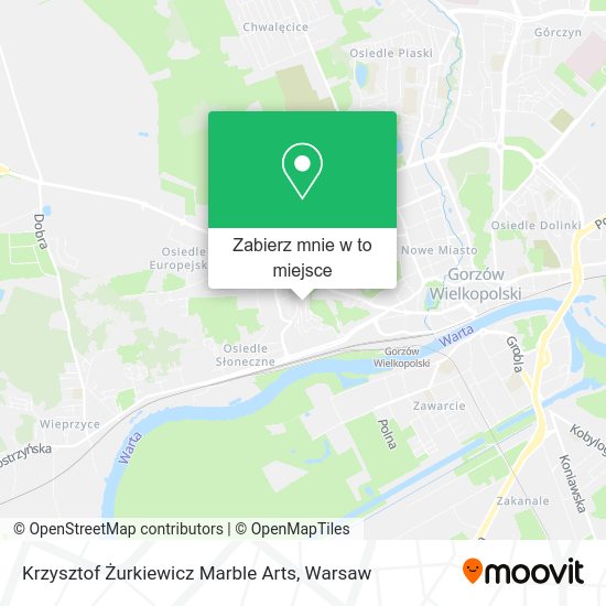 Mapa Krzysztof Żurkiewicz Marble Arts