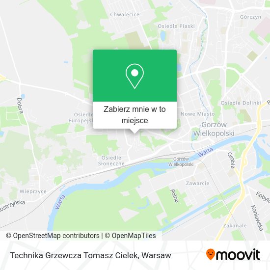 Mapa Technika Grzewcza Tomasz Cielek