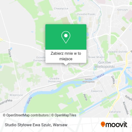 Mapa Studio Stylowe Ewa Szulc