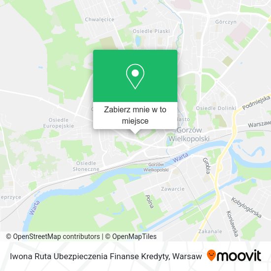 Mapa Iwona Ruta Ubezpieczenia Finanse Kredyty