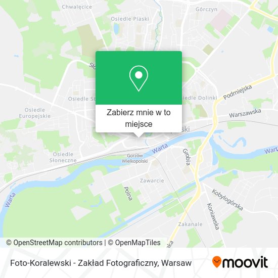 Mapa Foto-Koralewski - Zakład Fotograficzny