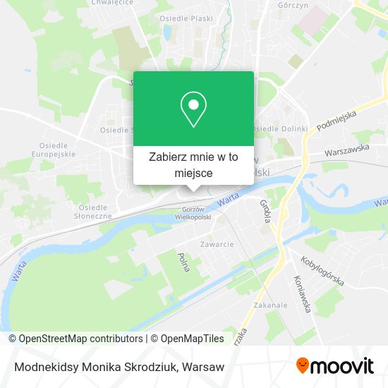 Mapa Modnekidsy Monika Skrodziuk