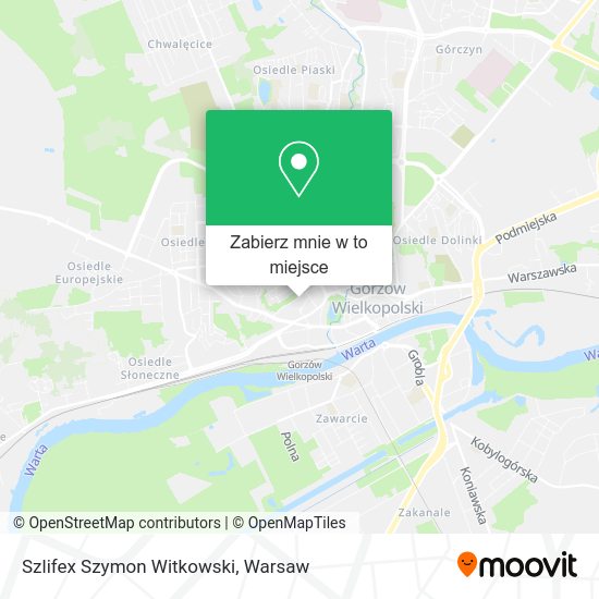 Mapa Szlifex Szymon Witkowski