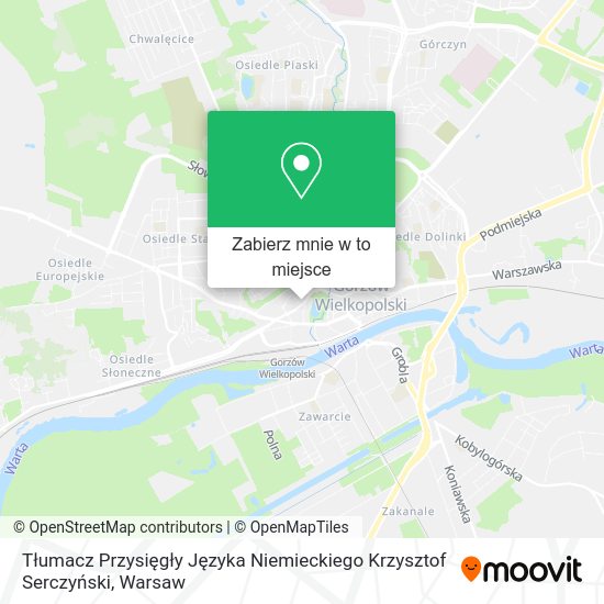 Mapa Tłumacz Przysięgły Języka Niemieckiego Krzysztof Serczyński