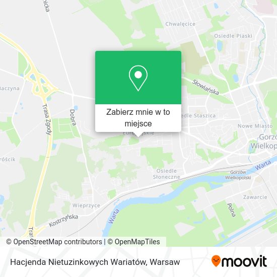 Mapa Hacjenda Nietuzinkowych Wariatów