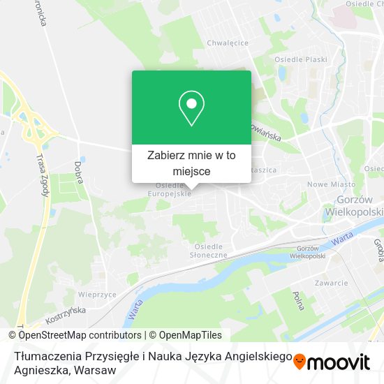 Mapa Tłumaczenia Przysięgłe i Nauka Języka Angielskiego Agnieszka