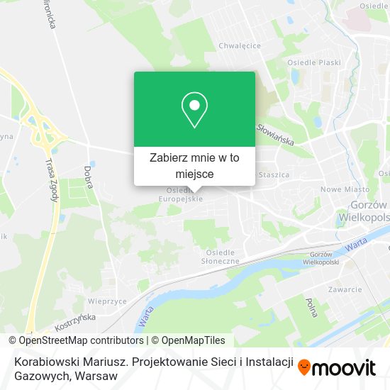 Mapa Korabiowski Mariusz. Projektowanie Sieci i Instalacji Gazowych