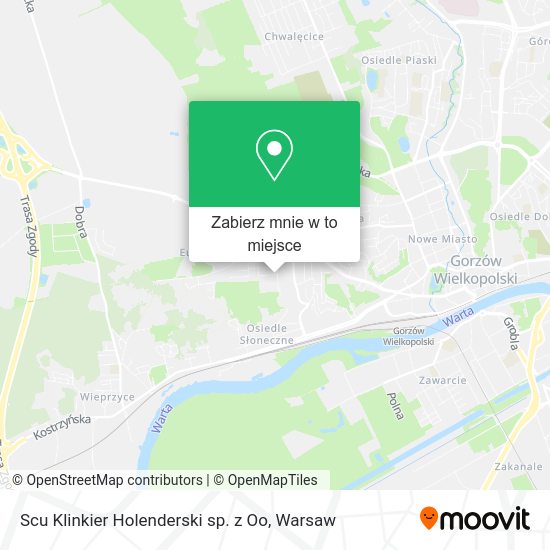 Mapa Scu Klinkier Holenderski sp. z Oo